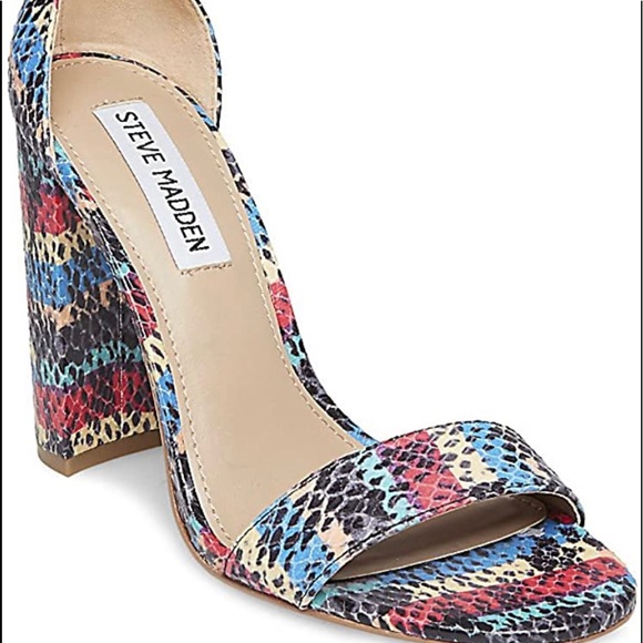 Steve Madden Carrson Rainbow Size 10 - Picture 2 of 4